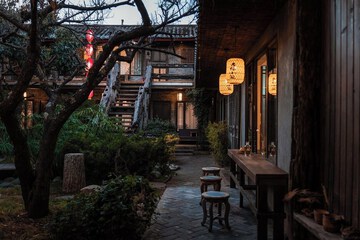 Courtyard
