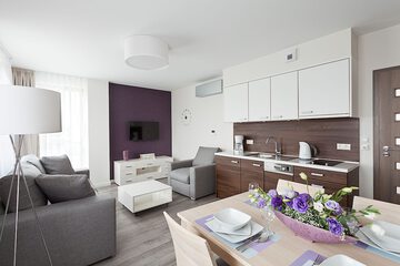 Private kitchenette
