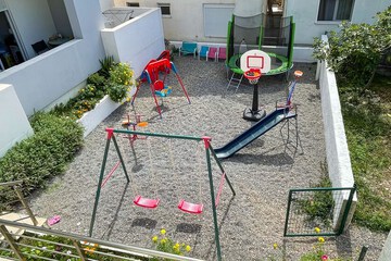 Children's play area - outdoor