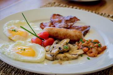 Breakfast meal