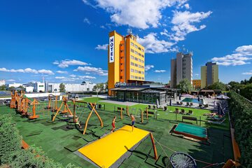 Children's play area - outdoor