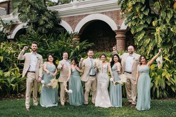 Indoor wedding