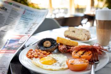 Breakfast meal