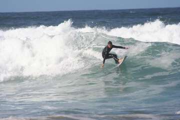 Surfing/boogie boarding