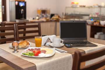 Breakfast buffet