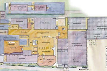 Business center
