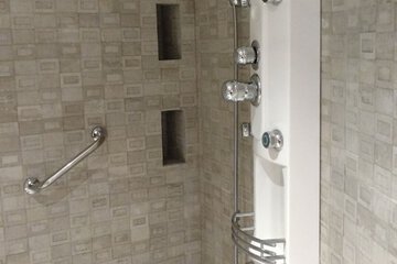 Bathroom shower