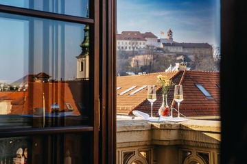 City view from property