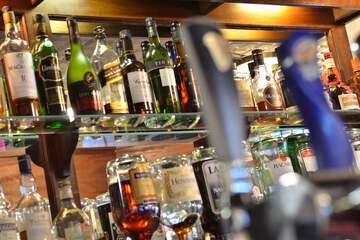 Bar (on property)