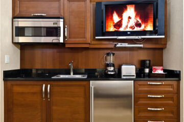 In-Room Kitchenette