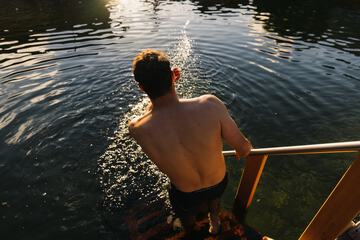 Natural pool