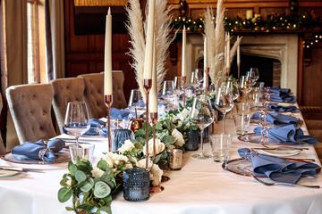 Indoor wedding