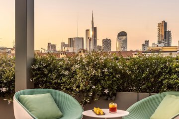 Rooftop terrace