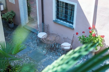 Garden view