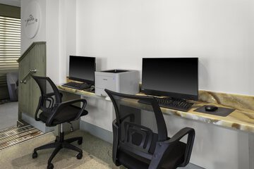 Business center