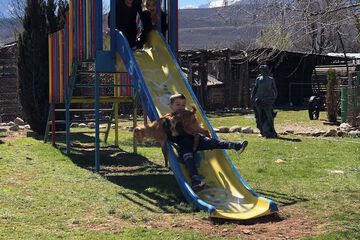 Children's play area - outdoor