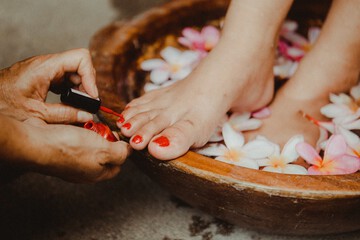 Nail salon