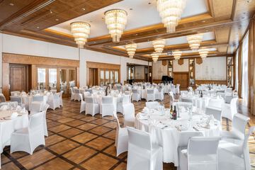 Indoor wedding