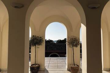 Garden view