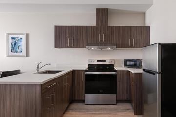 Private kitchenette