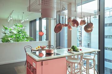 Shared kitchen