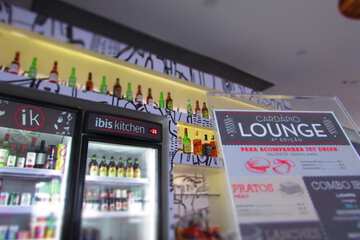 Bar (on property)