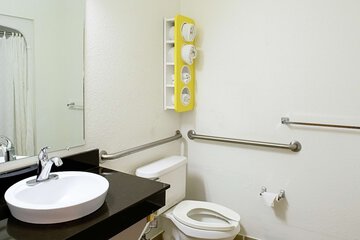 Accessible bathroom