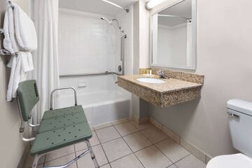 Accessible bathroom