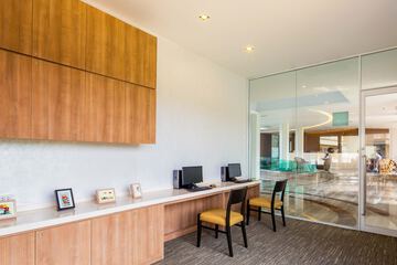 Business center