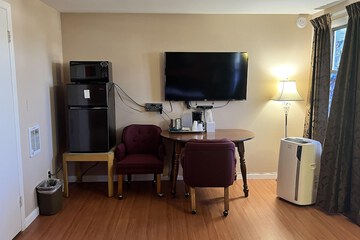 In-room dining
