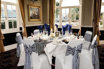 Indoor wedding