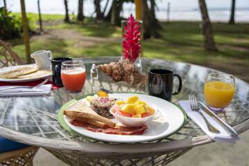 Breakfast meal