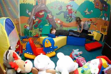 Children's play area - indoor