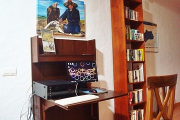 In-room business center