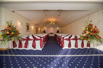 Indoor wedding
