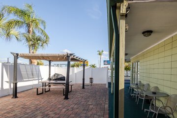 BBQ/picnic area