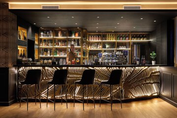 Bar (on property)