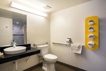 Accessible bathroom