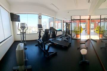 Fitness studio