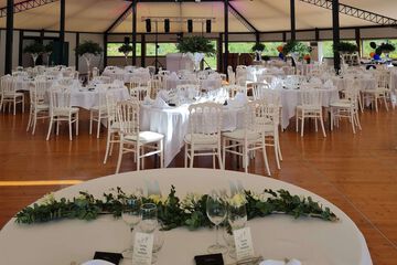 Indoor wedding