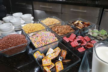 Breakfast meal