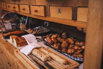 Breakfast buffet