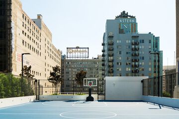 Basketball court
