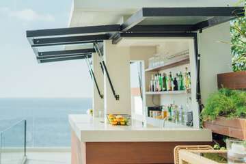 Bar (on property)
