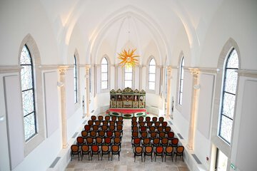 Reception hall