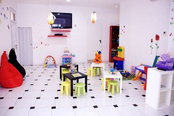 Children's play area - indoor