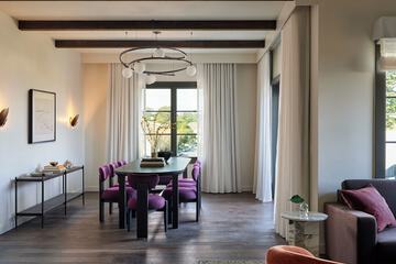 In-room dining