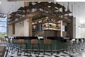 Bar (on property)