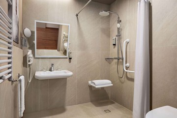 Accessible bathroom