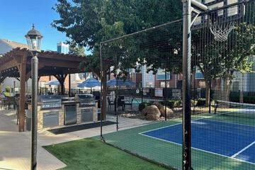 Basketball court